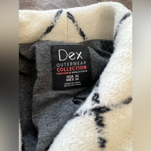 DEX NWOT double breasted jacket - Picture 2 of 2